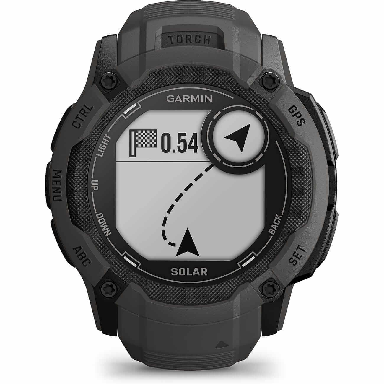 Garmin Instinct 2X Solar Graphite Men's Watch 010-02805-00