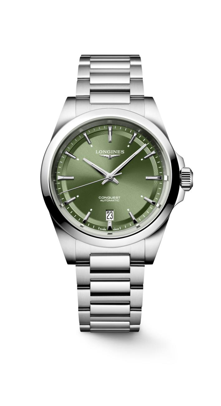 Longines Conquest men's watch L3.720.4.02.6