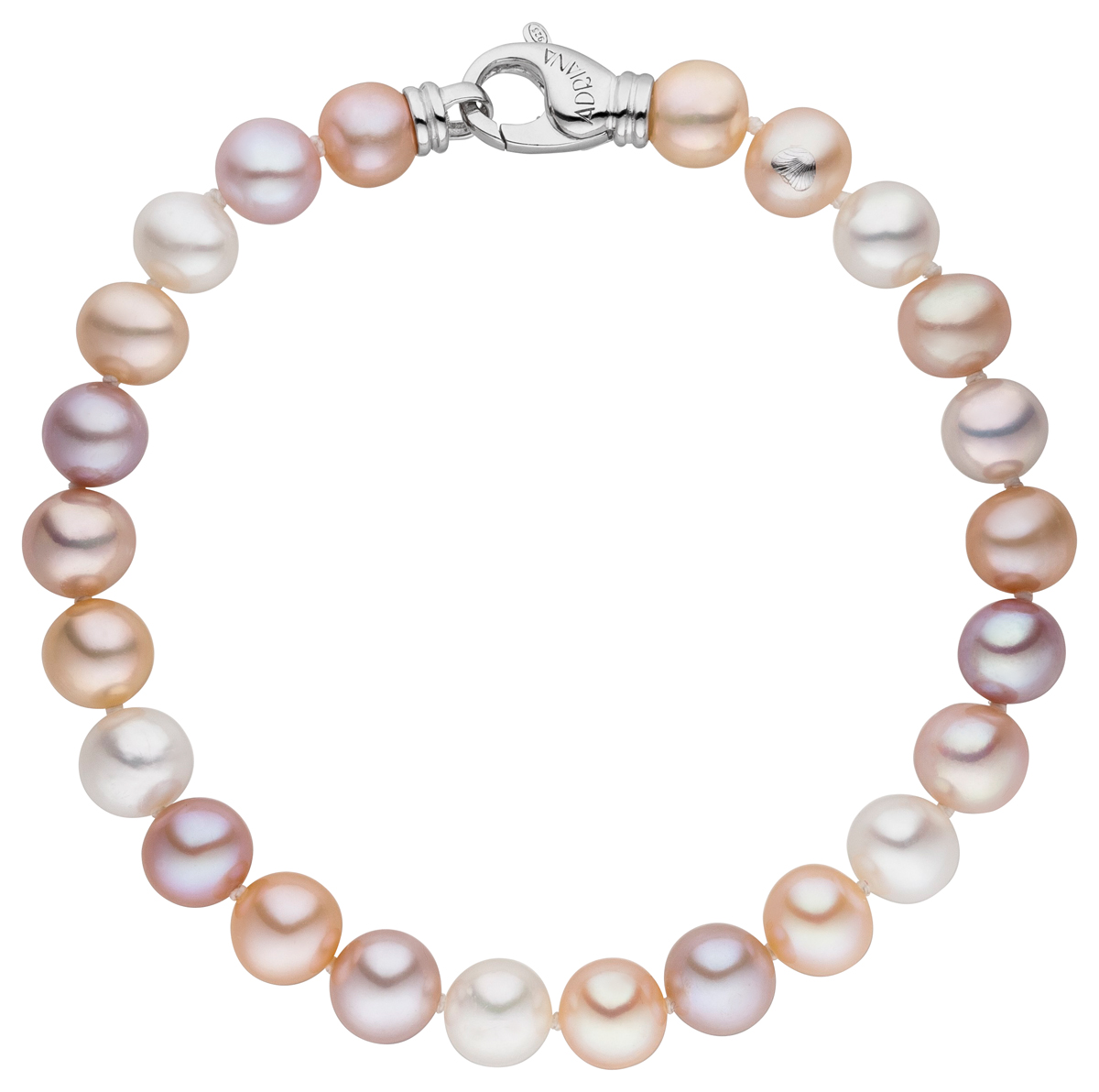 Adriana pearl bracelet freshwater multicolor M10-7