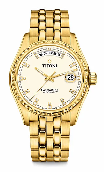 Titoni Cosmo men's watch 797 G-541