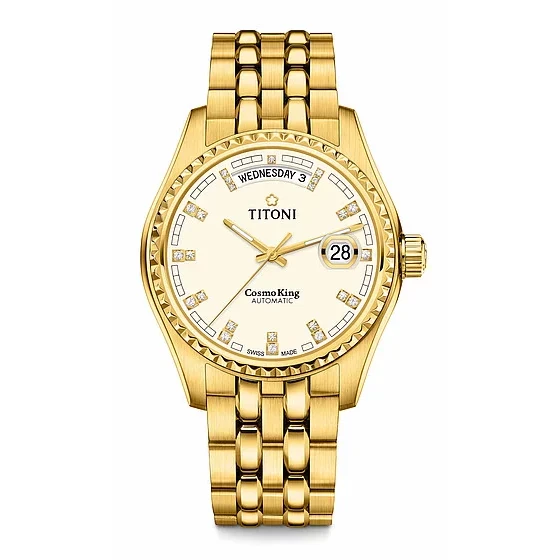 Titoni Cosmo men's watch 797 G-541