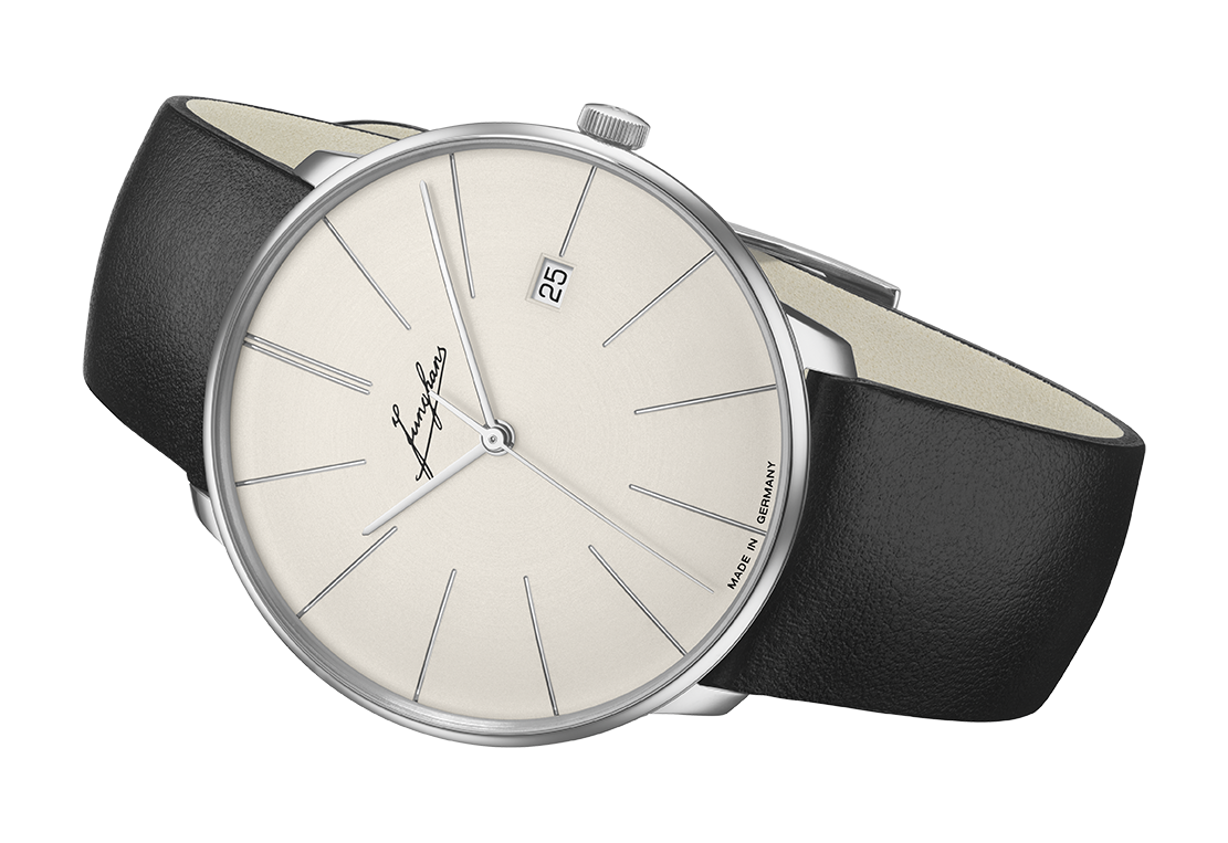 Junghans Meister Fein Automatic Signature Men's Watch 27-4355.00