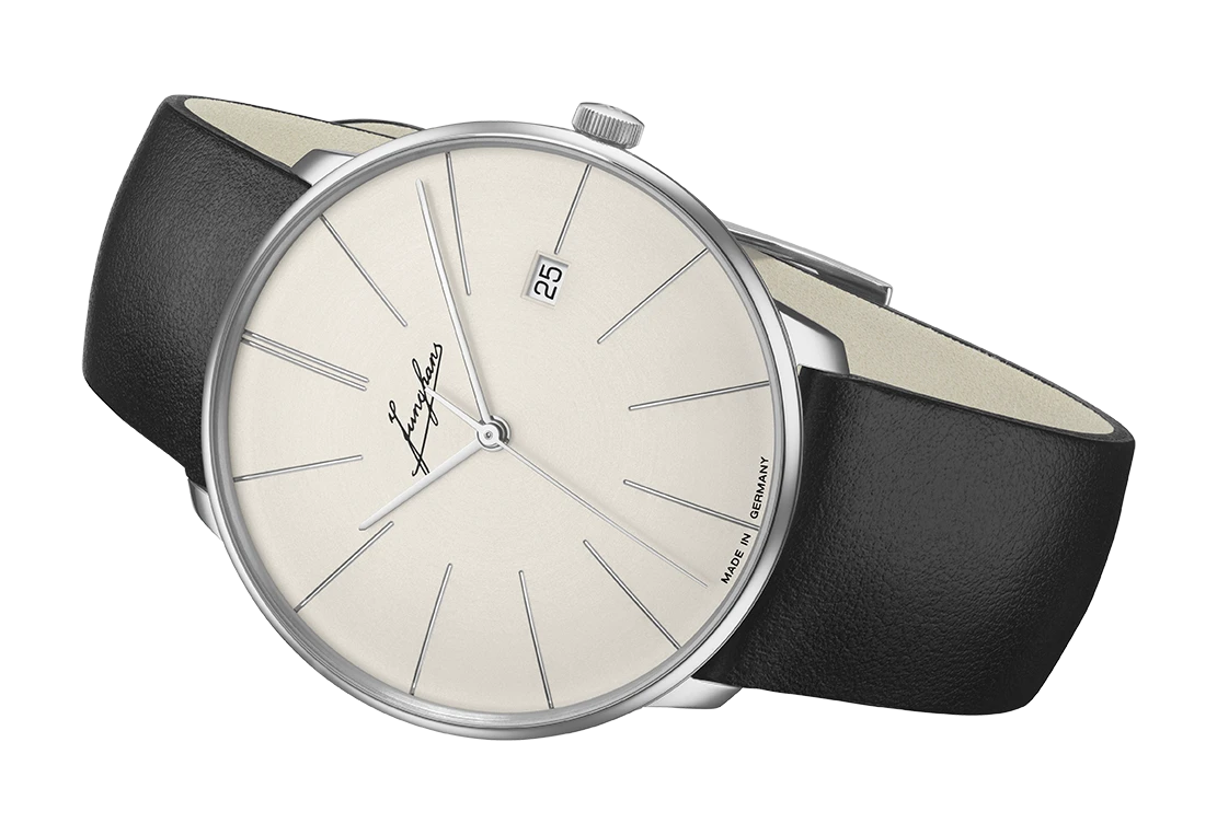 Junghans Meister Fein Automatic Signature Men's Watch 27-4355.00