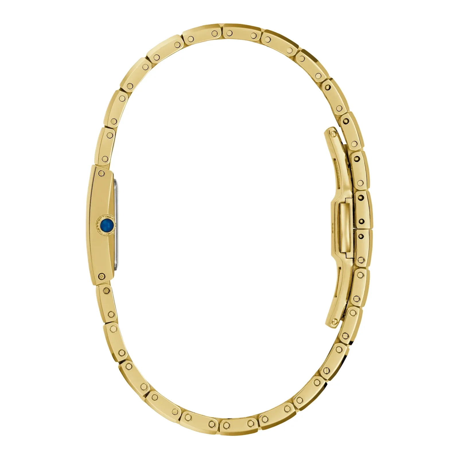 Bulova Marc Anthony Harmony Quartz Gold Tone Mother of Pearl Ladies Watch 97L200