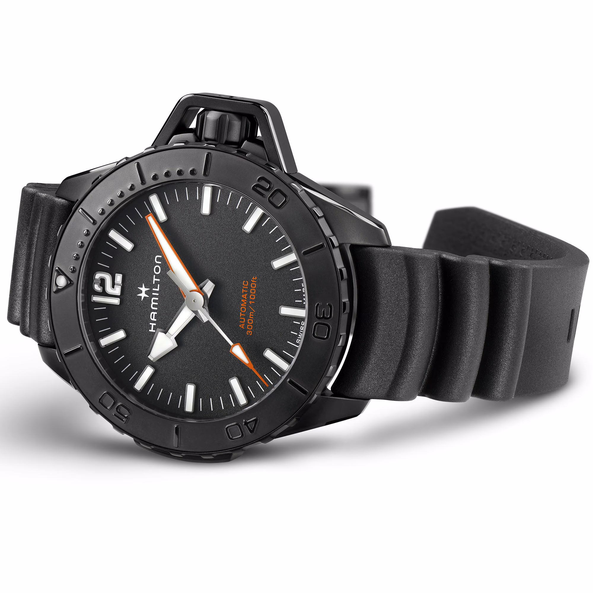 Hamilton KHAKI NAVY FROGMAN 46MM Men's Watch H77855330