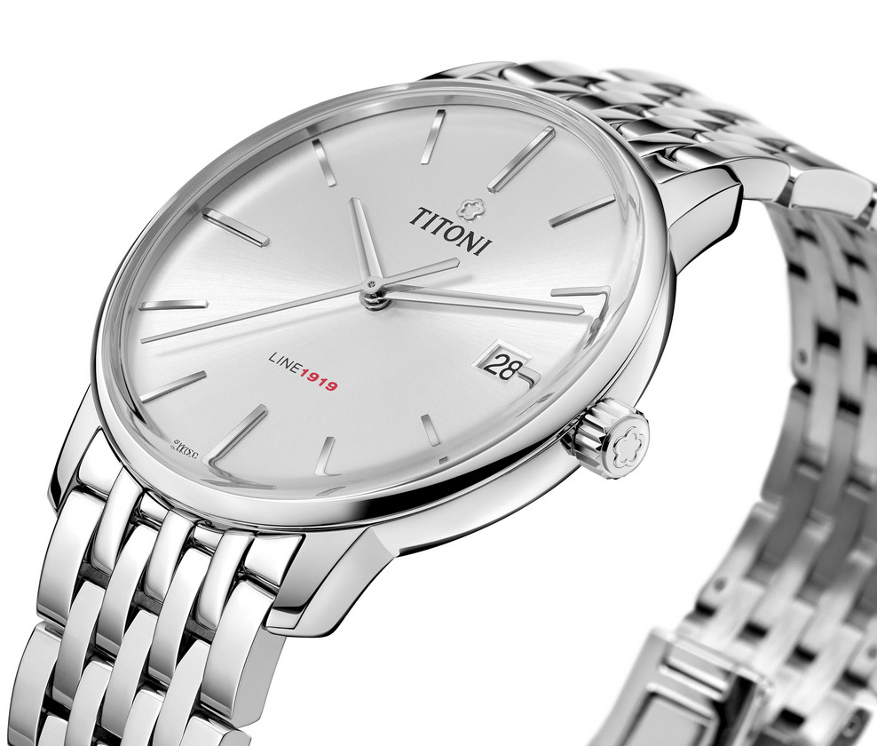 Titoni LINE 1919 men's watch 83919 S-575