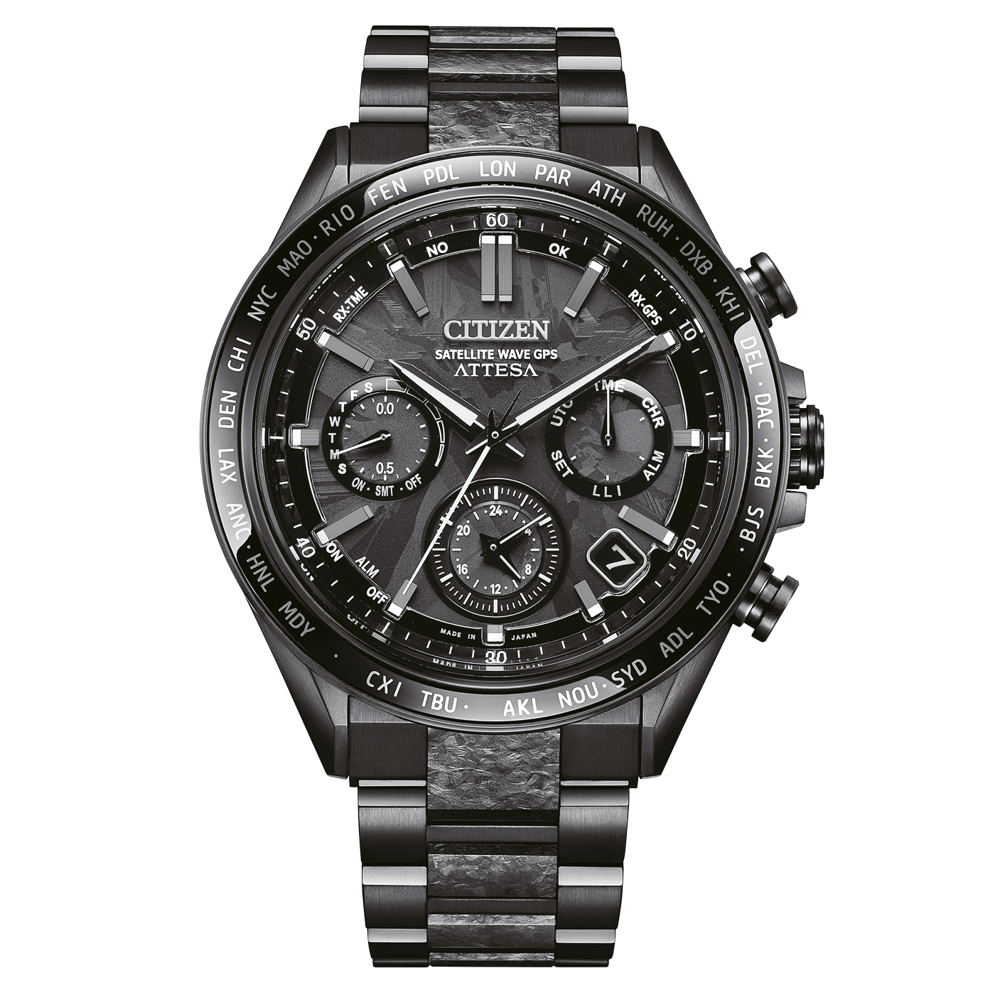 Citizen Attesa Satellite Wave men's watch CC4067-66E