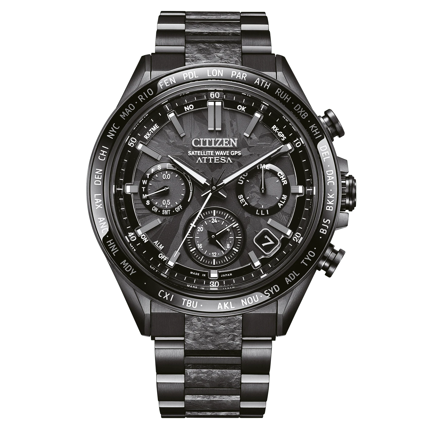 Citizen Attesa Satellite Wave men's watch CC4067-66E