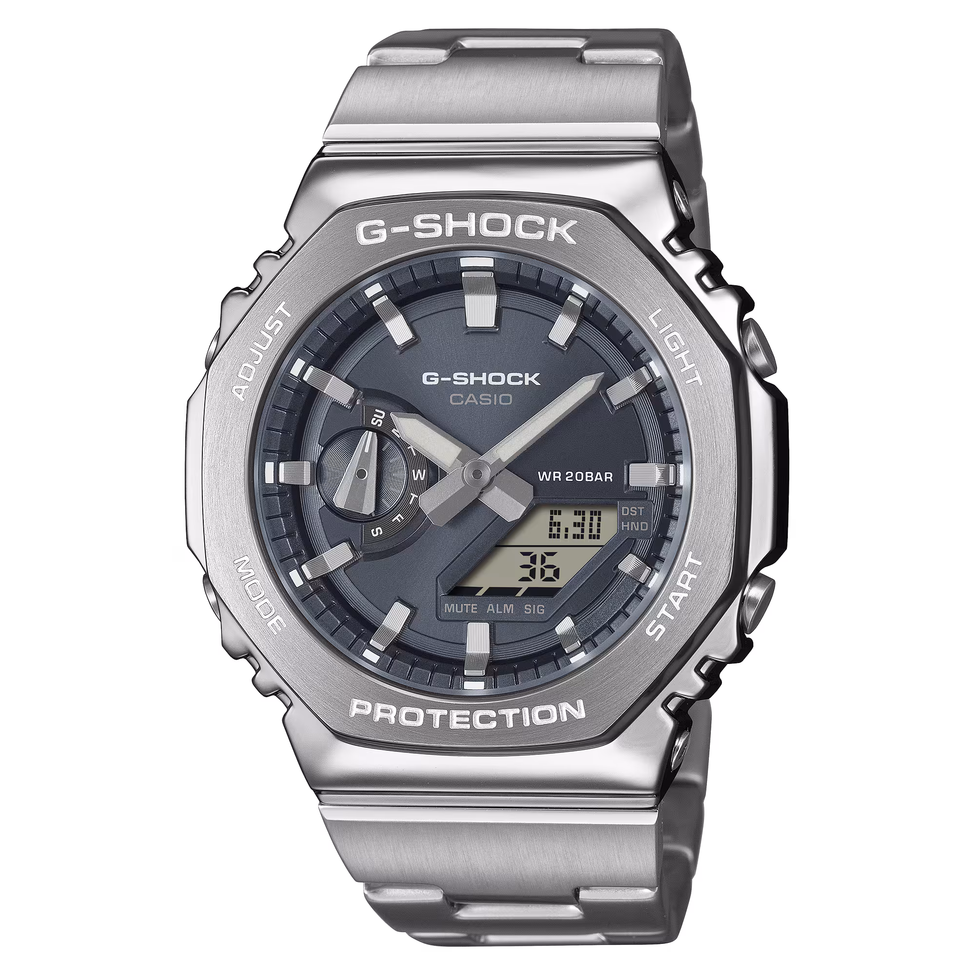 G-Shock CLASSIC GM-2100 Series Men's Watch GM-2110D-8AER
