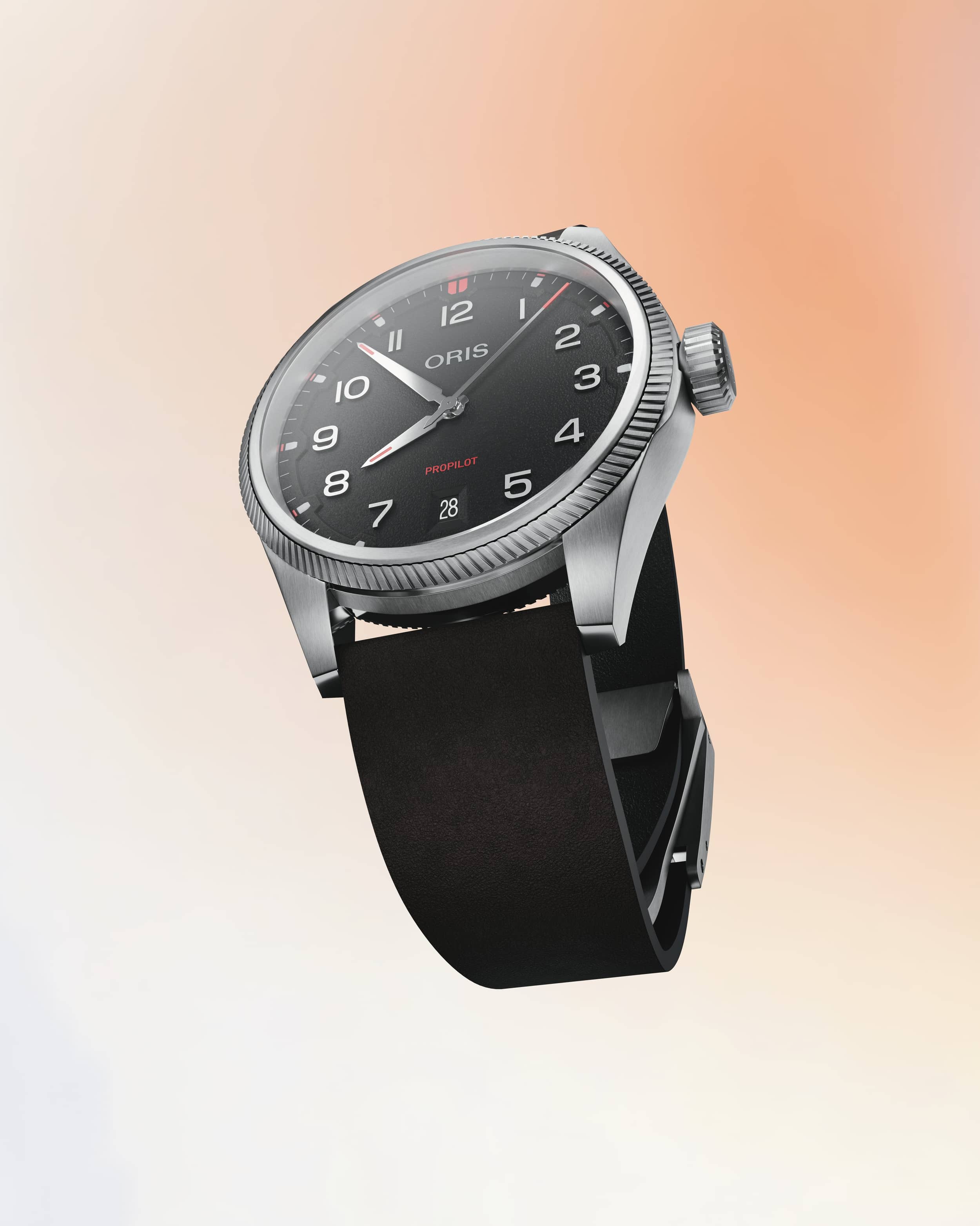 Oris ProPilot Date men's watch 01 733 7805 4164-07 6 ​​20 14LC