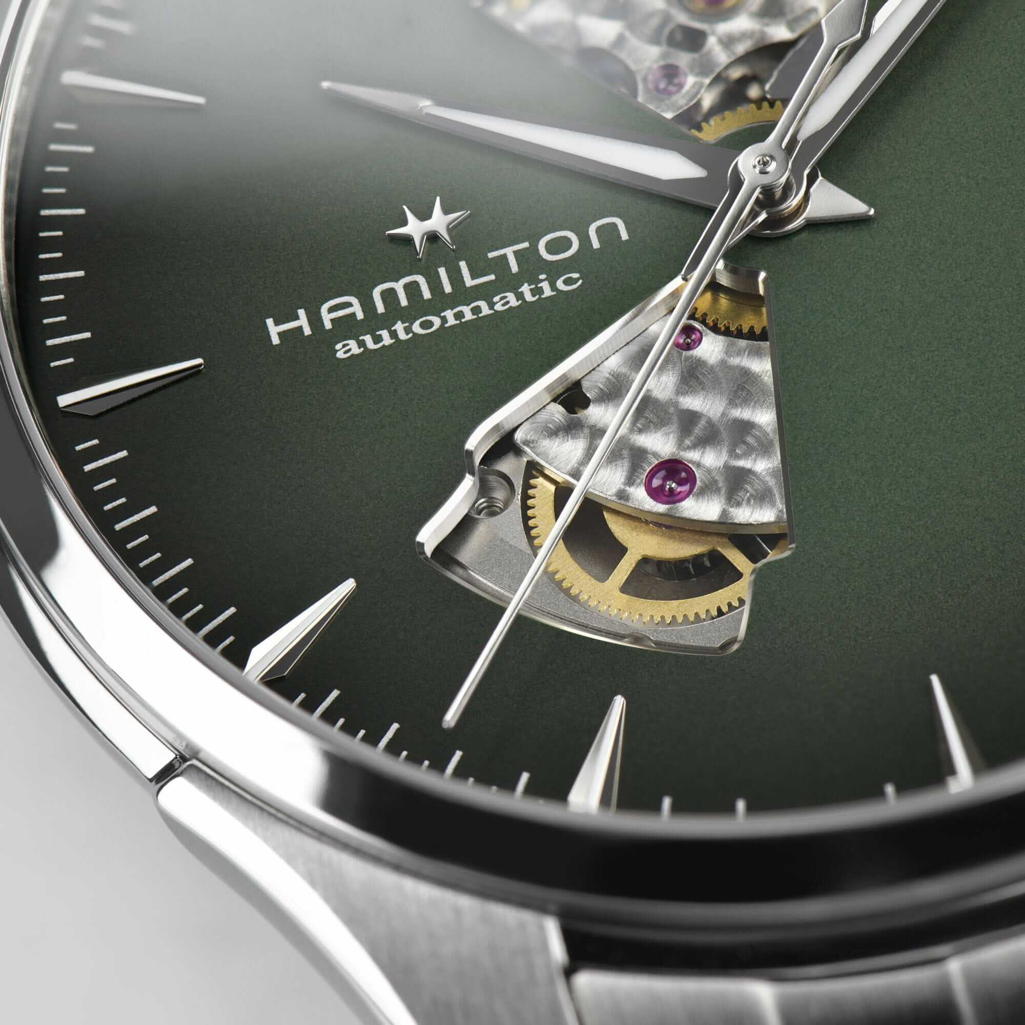 Hamilton Jazzmaster Open Heart Automatic H32675160 Men's Watch