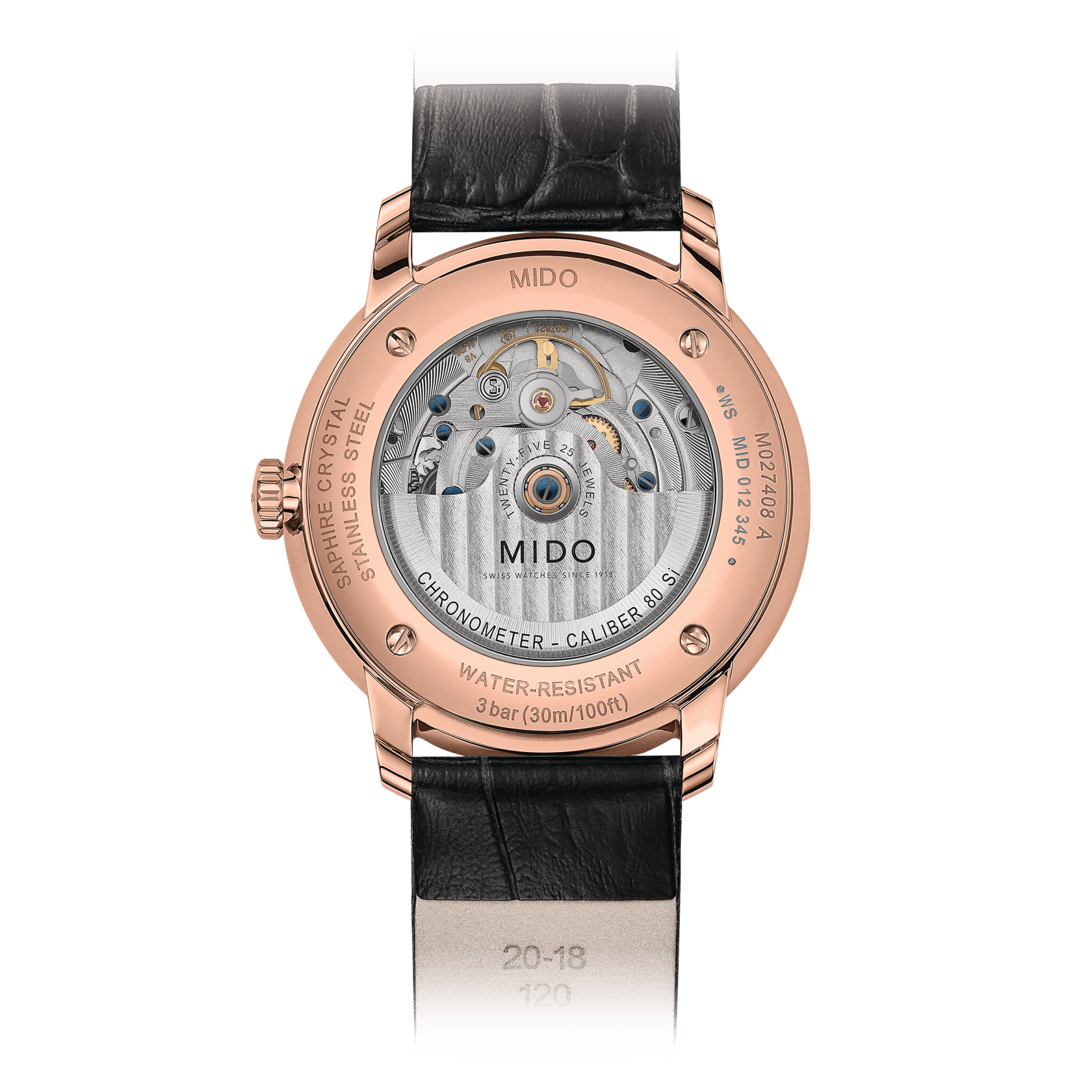 Mido Chronometer Men's Watch M027.408.36.031.00