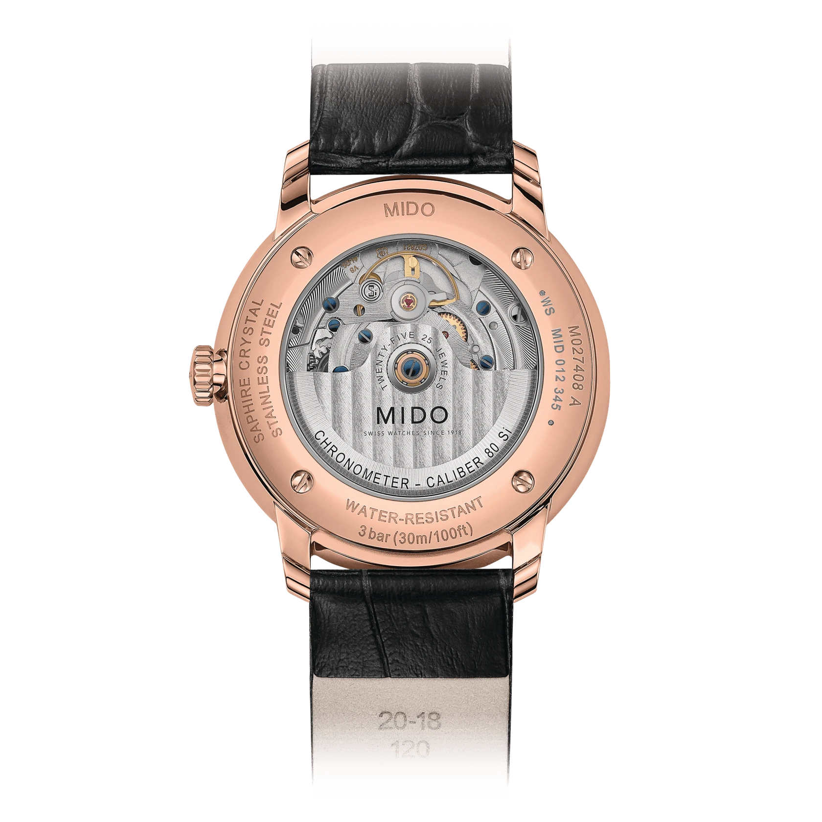 Mido Chronometer Men's Watch M027.408.36.031.00