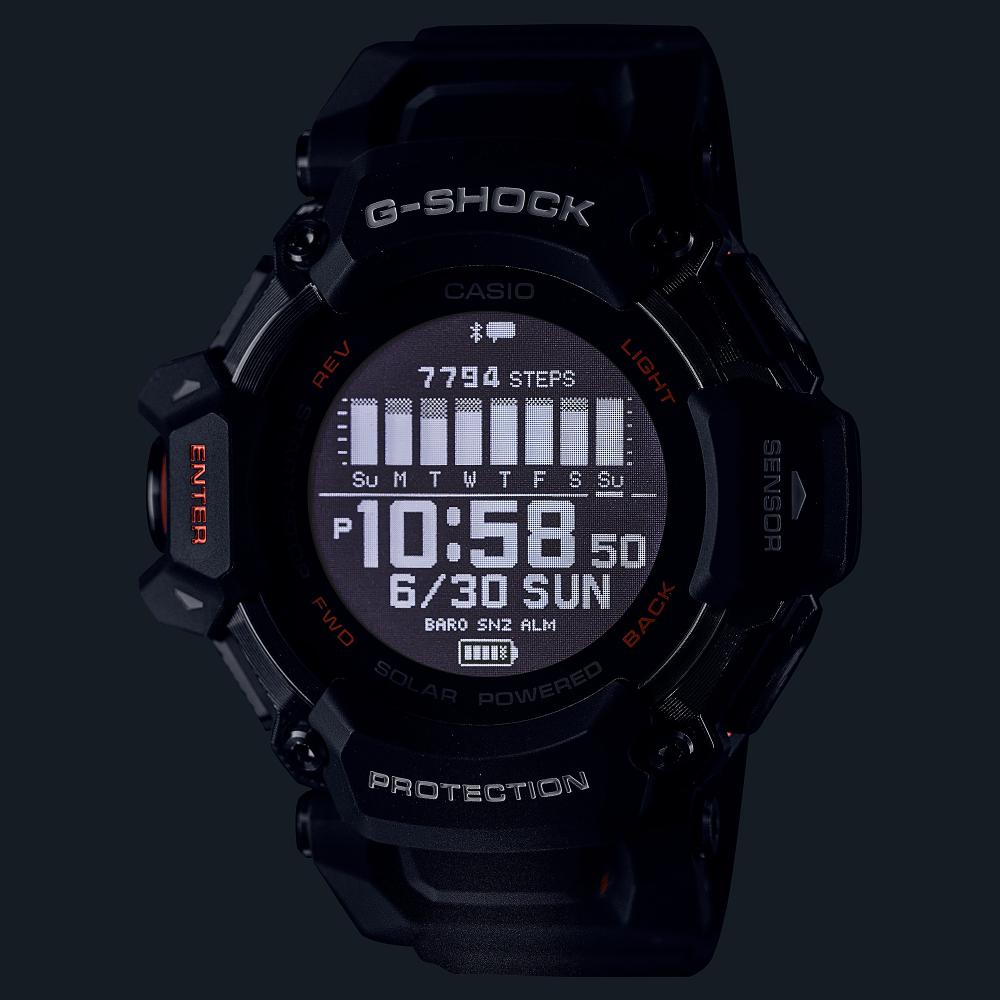 G-SHOCK G-SQUAD men's watch GBD-H2000-1AER