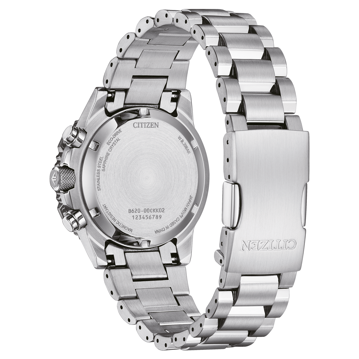Citizen Eco-Drive Mens Watch CA4664-60W