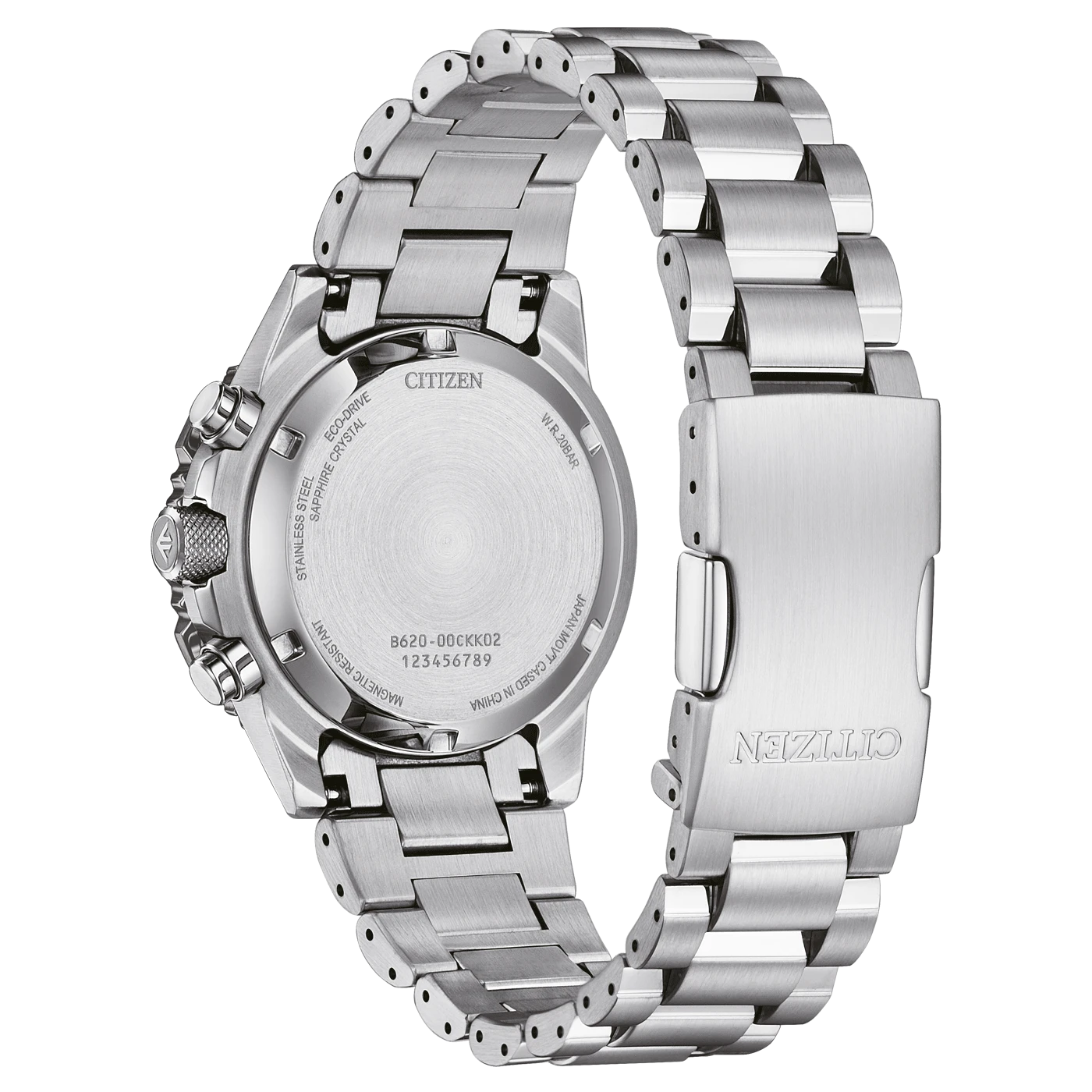 Citizen Eco-Drive Mens Watch Men's Watch CA4664-60W
