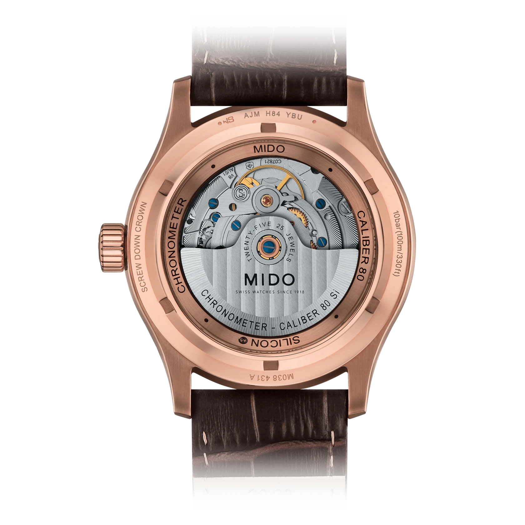 Mido Chronometer Men's Watch M038.431.36.031.00