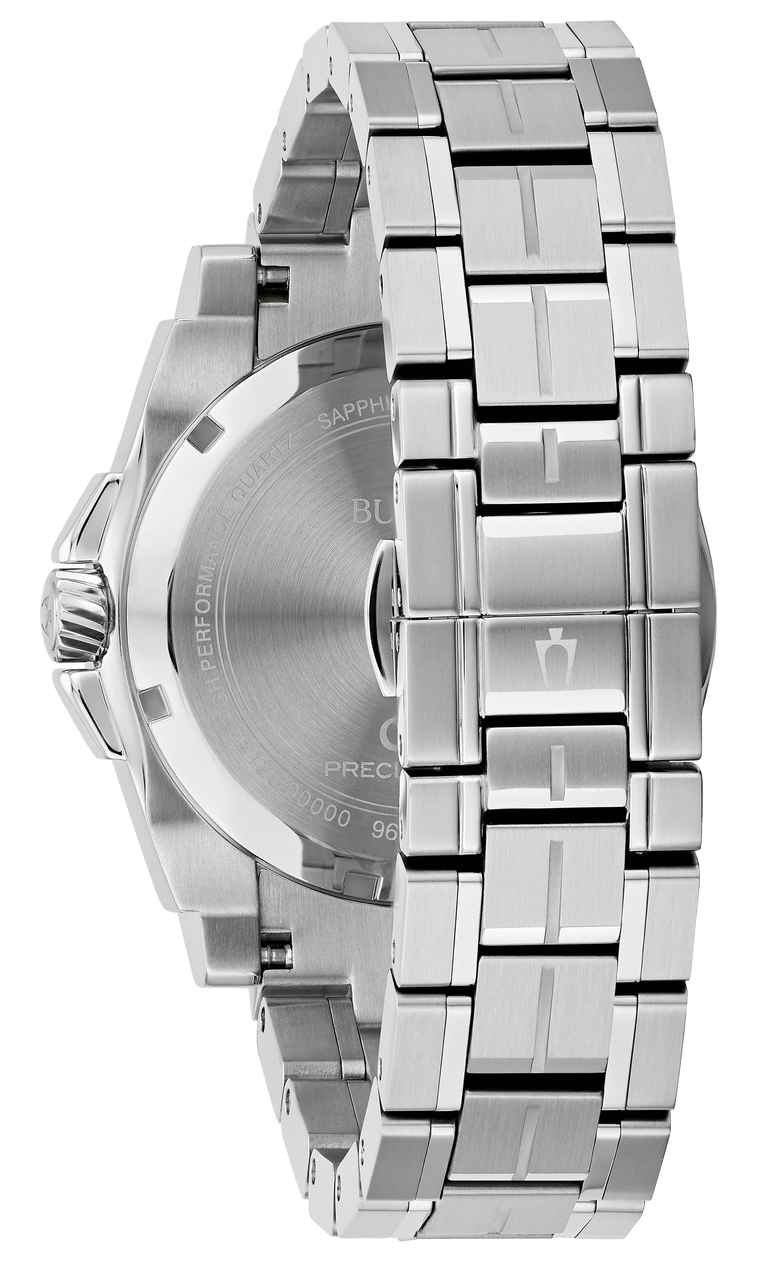 Bulova Icon Quartz Precisionist men's watch 96B417
