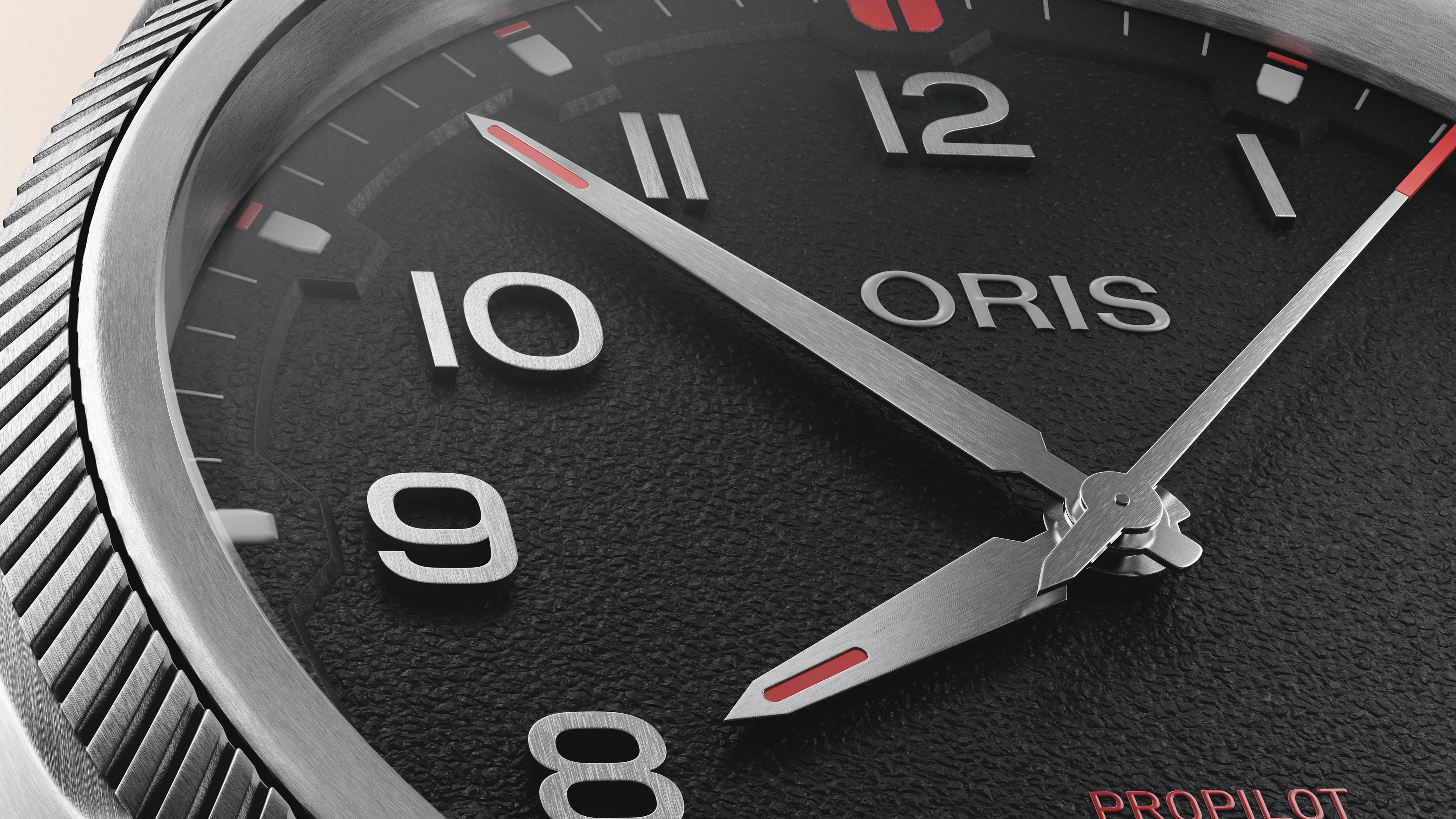 Oris ProPilot Date men's watch 01 733 7805 4164-07 6 ​​20 14LC