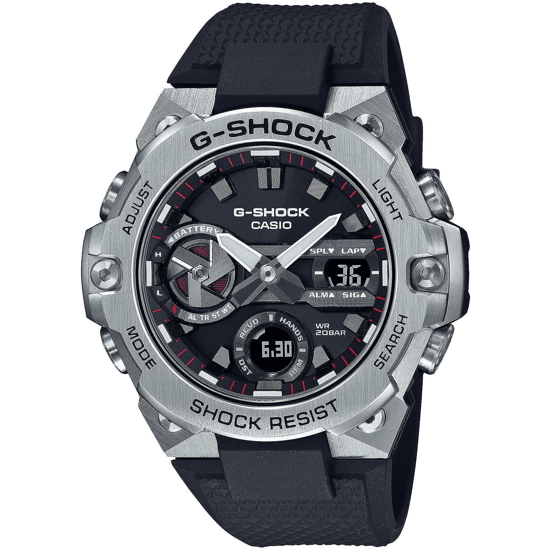 Casio G-Shock Men's Watch Connected Bluetooth Solar GST-B400-1AER