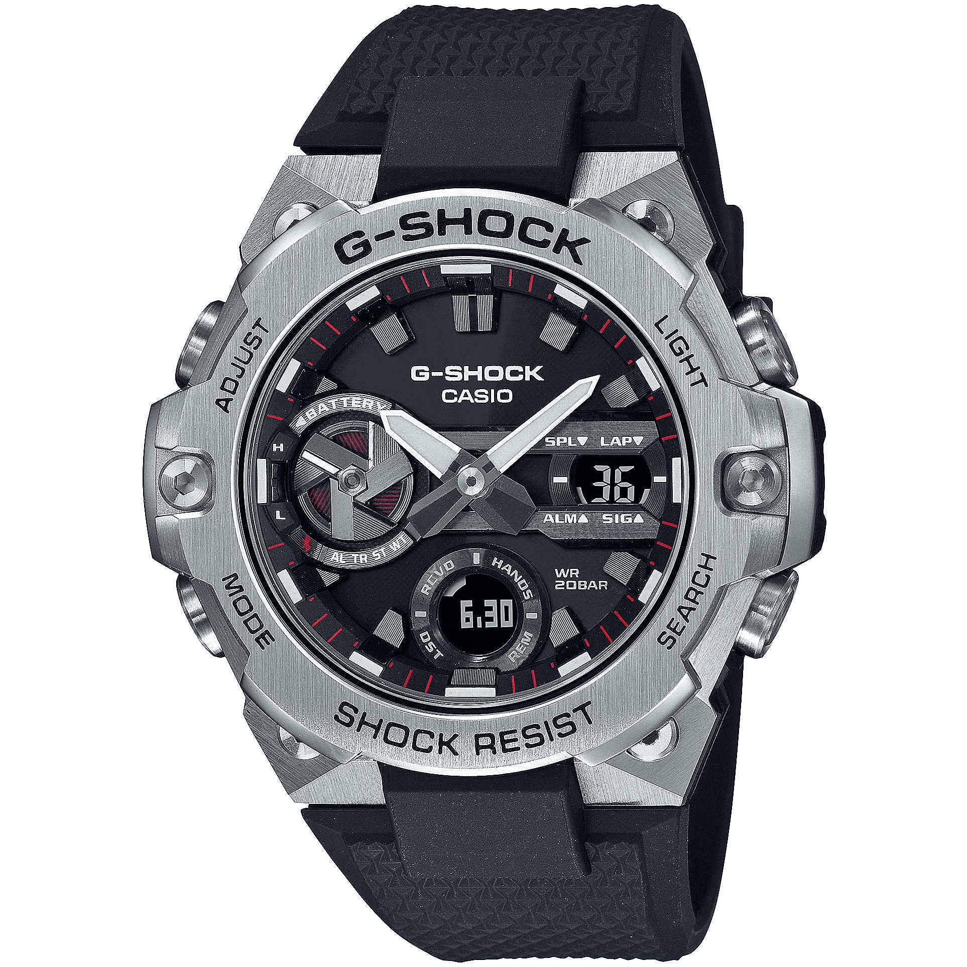 Casio G-Shock Men's Watch Connected Bluetooth Solar GST-B400-1AER