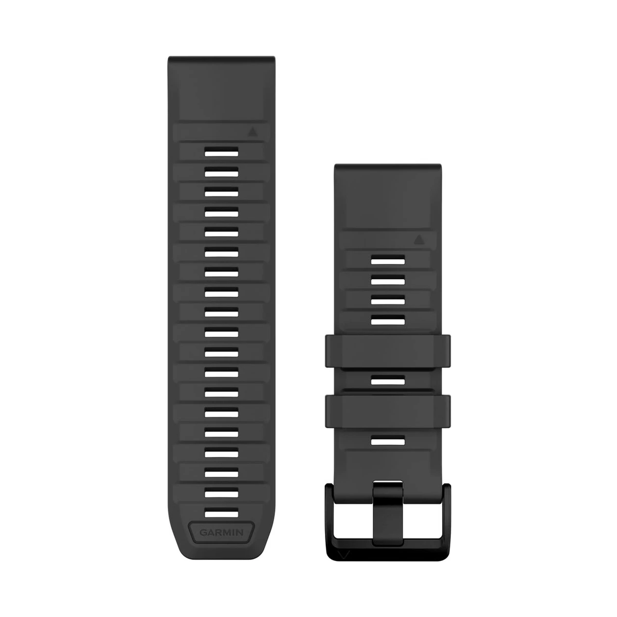 Garmin replacement bracelet QuickFit® (quick change system) silicone strap Graphite 26 mm, 010-13393-07