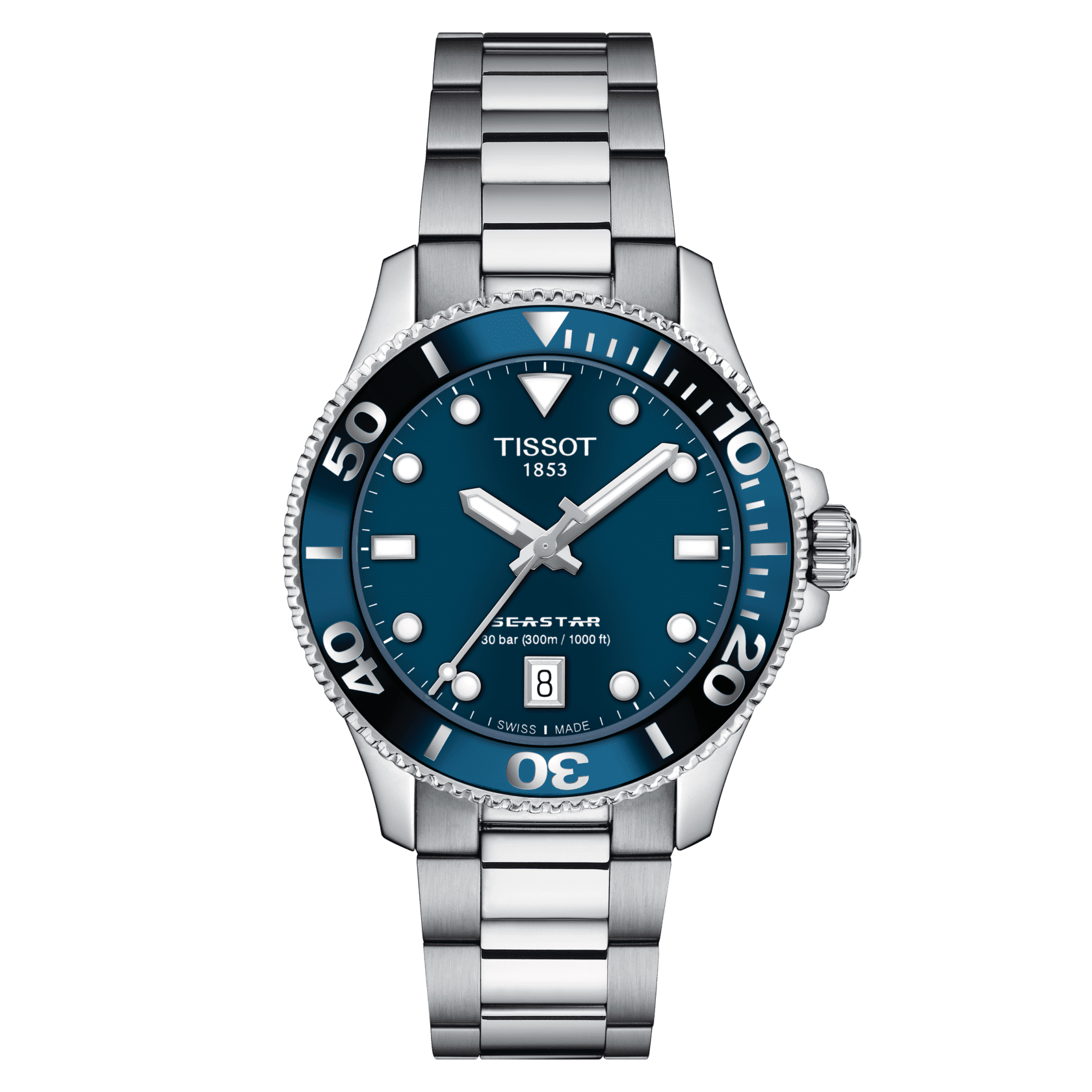 Tissot Seastar 1000 36mm women's watch T120.210.11.041.00