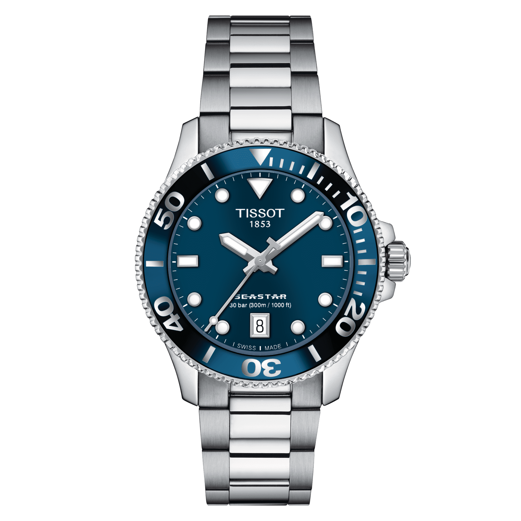 Tissot Seastar 1000 36mm women's watch T120.210.11.041.00