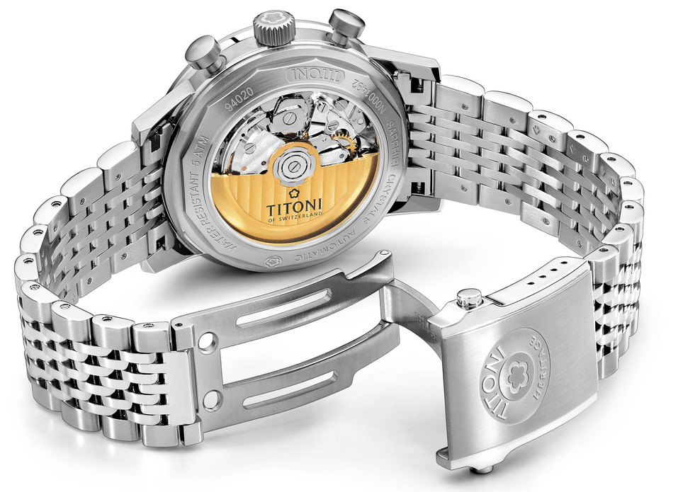 Titoni Heritage men's watch 94020 S-681