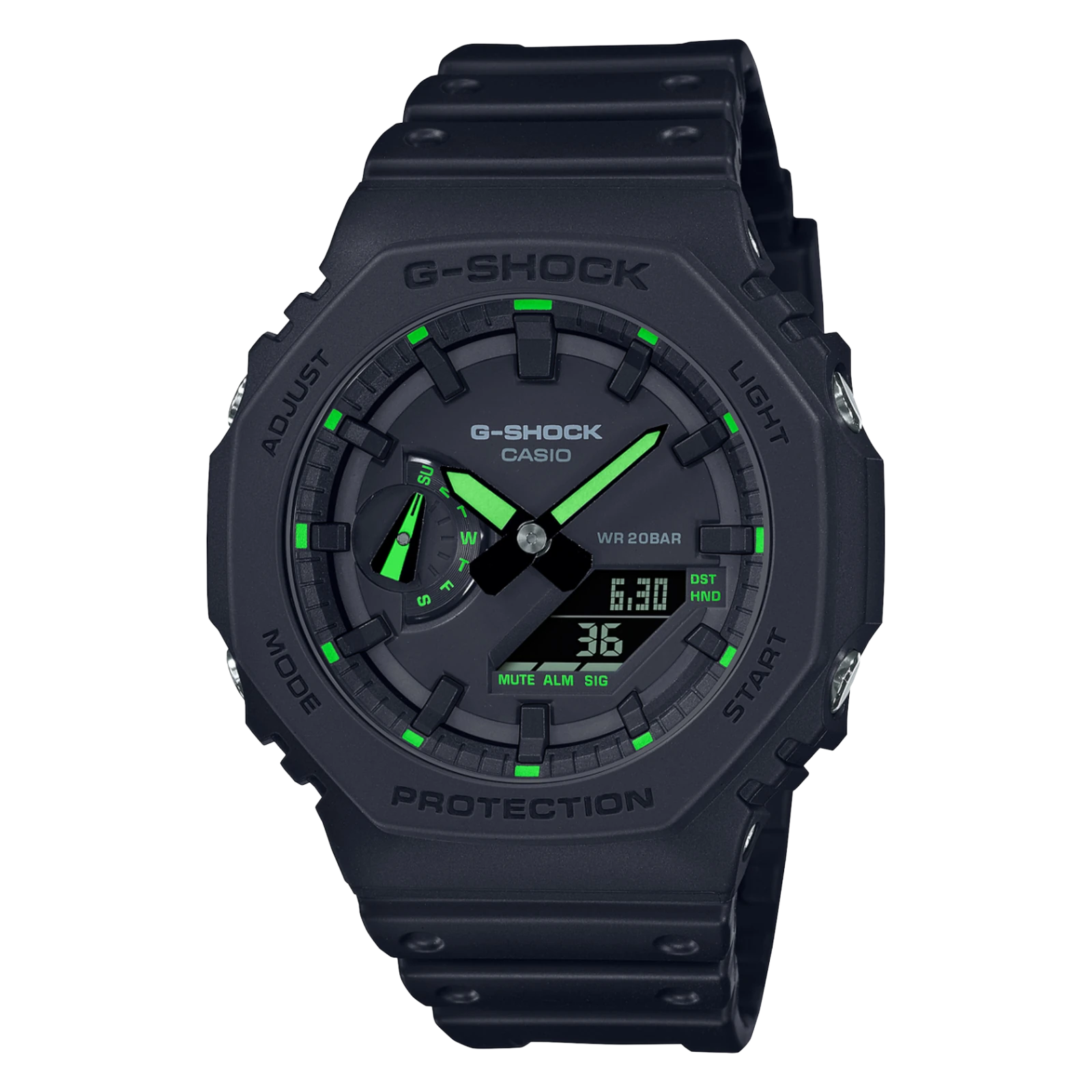 Casio G-Shock men's watch GA-2100-1A3ER