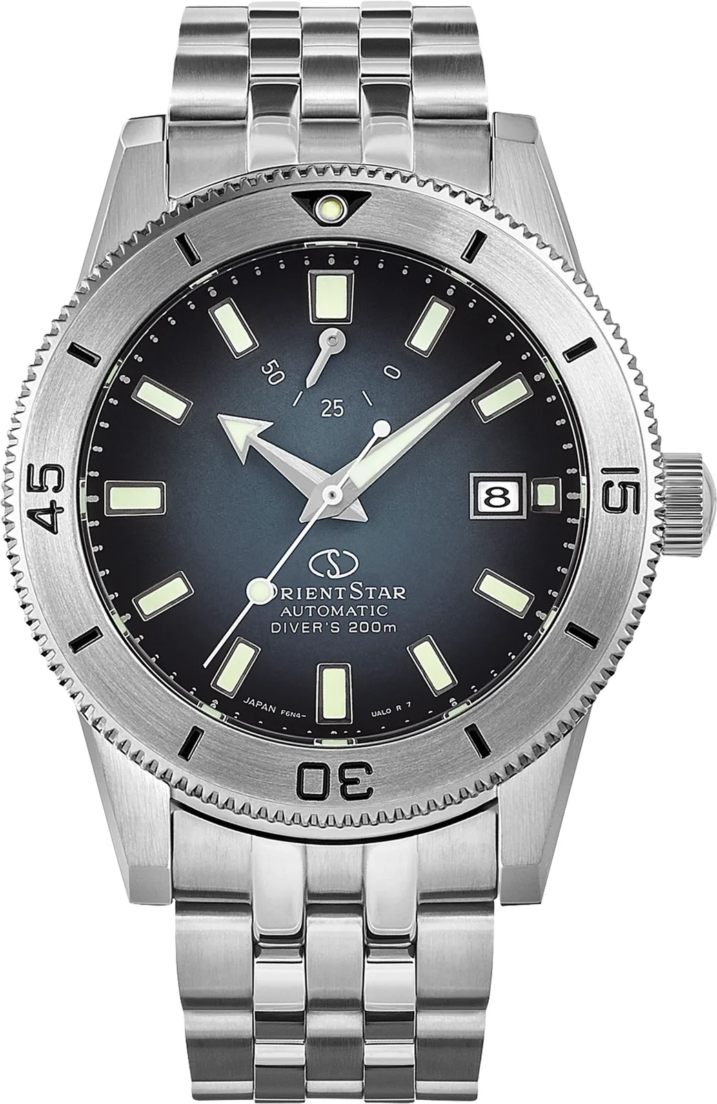 Orient Star M-Collection Automatic 41 mm Grey Men's Watch RE-AU0503N00B