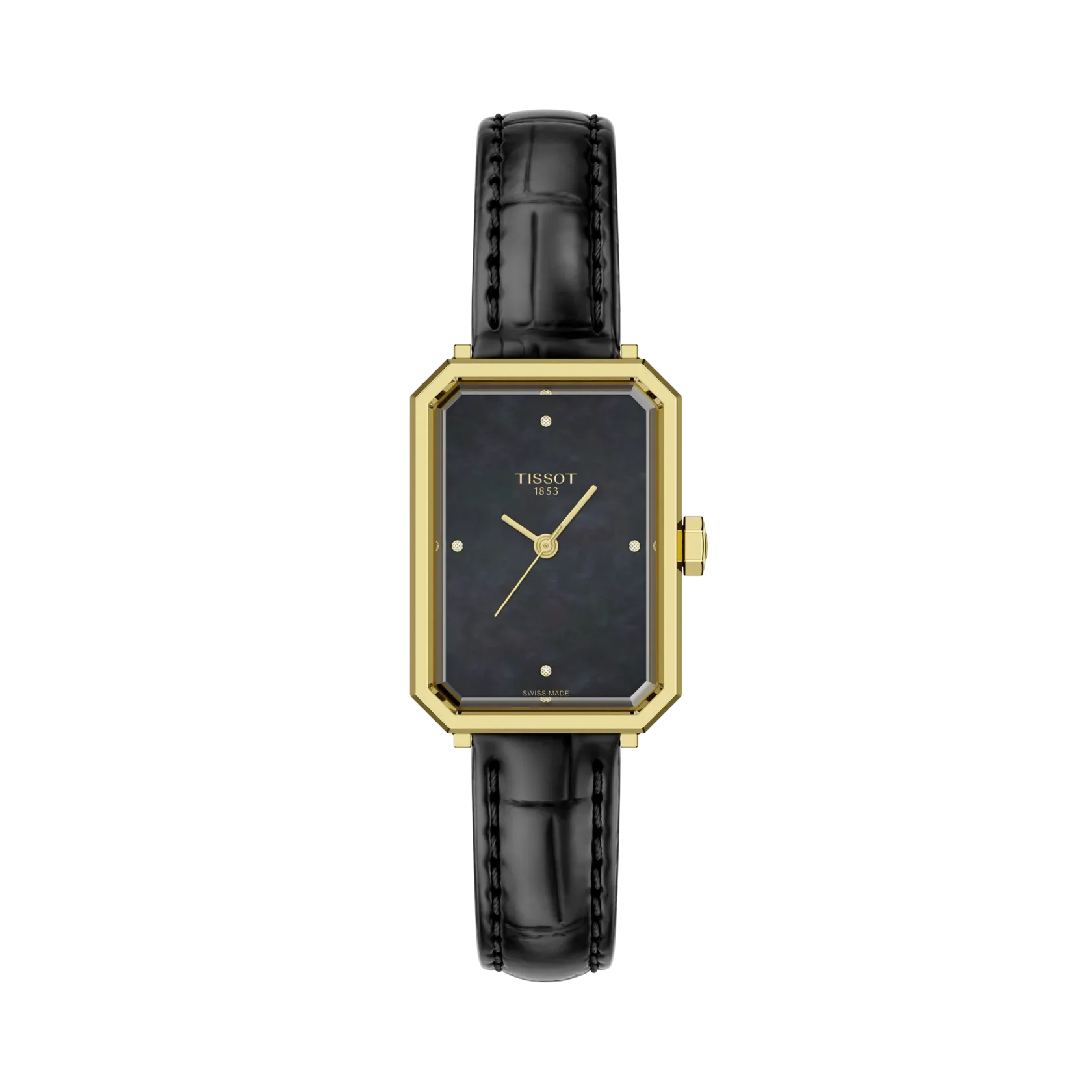 Tissot T-Lady SRV black women's watch T160.110.36.126.00