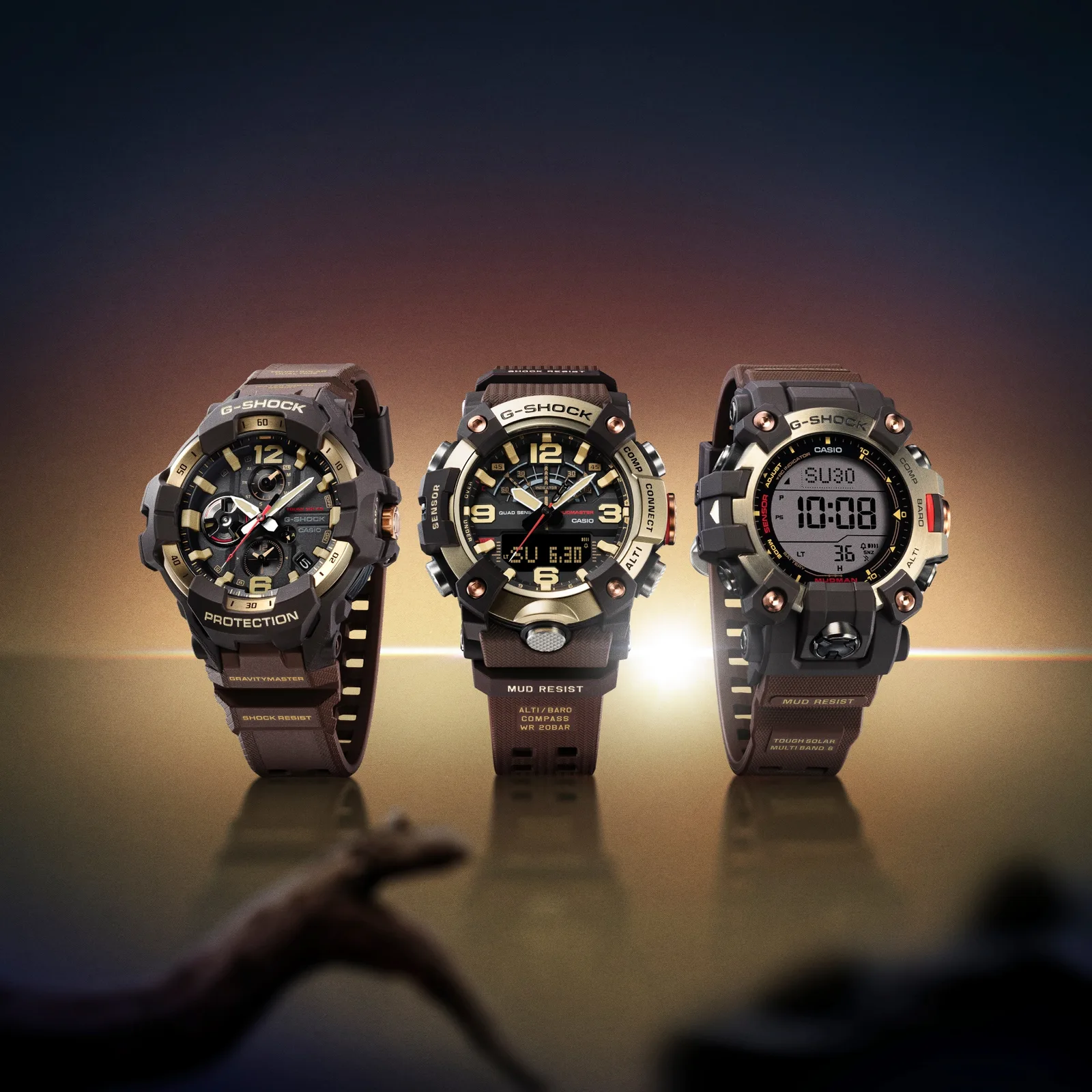 G-Shock MASTER OF G GRAVITYMASTER Mens Watch GR-B300H-5AER