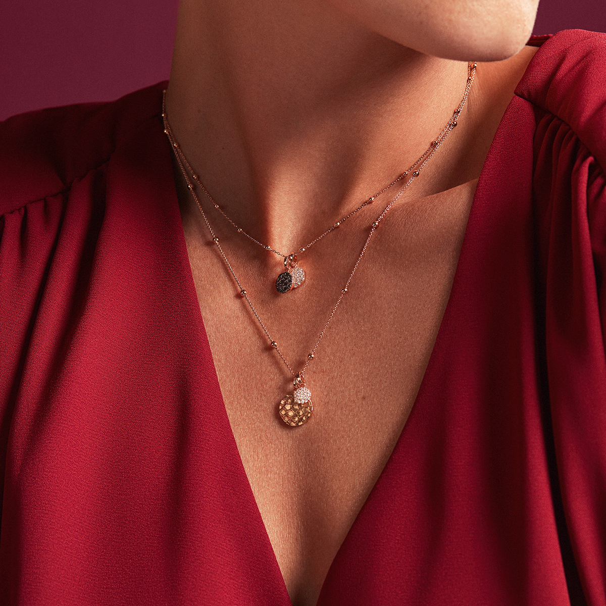 One More Eolo pendant Diamonds 92E206A