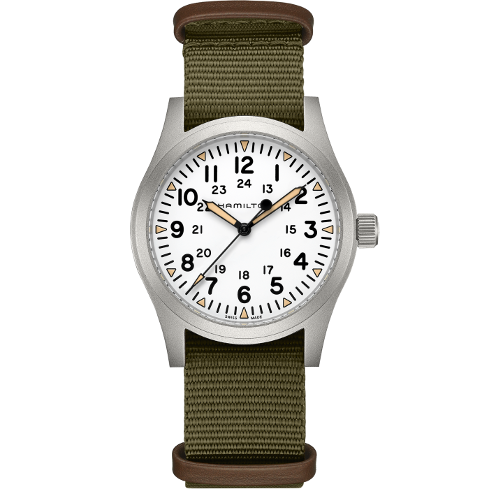 Hamilton Khaki Field Mechanical H69529913 Men's Watch