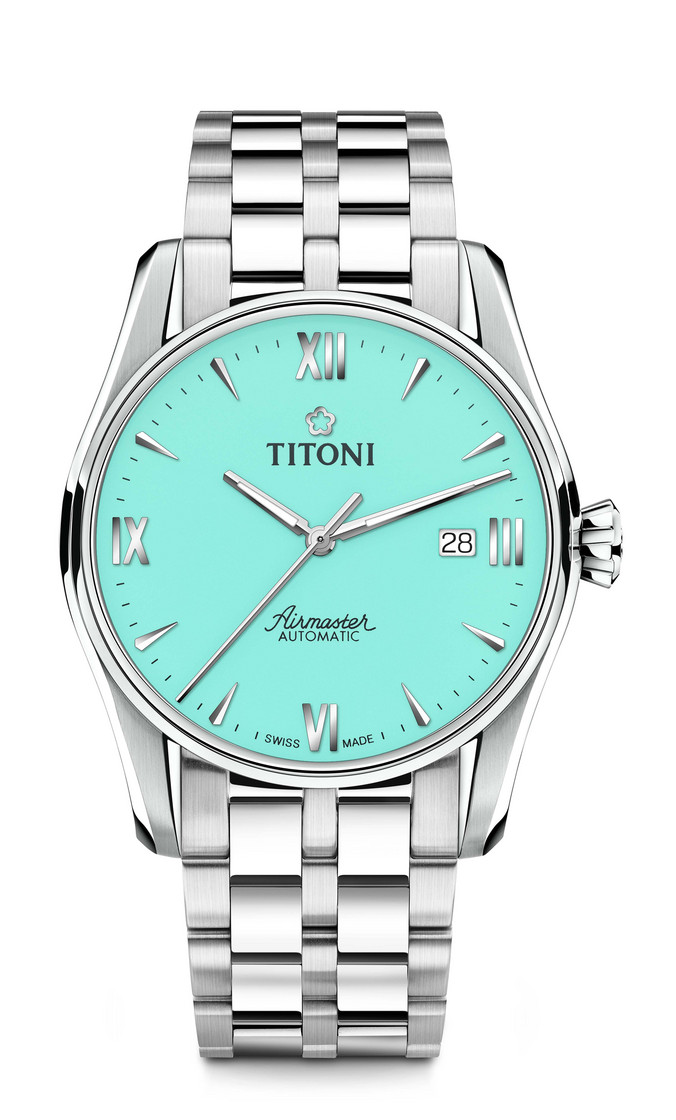Titoni Airmaster men's watch 83908 S-691