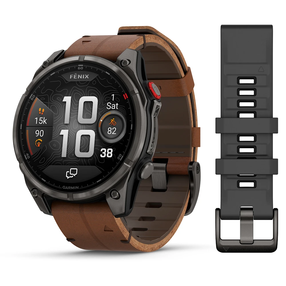 Garmin fēnix 8 Pro - 51 mm AMOLED Sapphire Men's Watch 010-03199-40