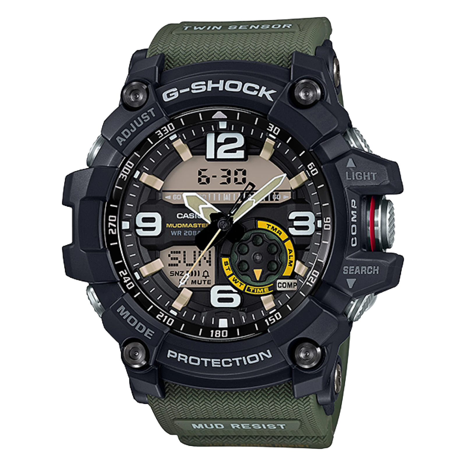 Casio G-Shock Mudmaster Men's Watch GG-1000-1A3ER