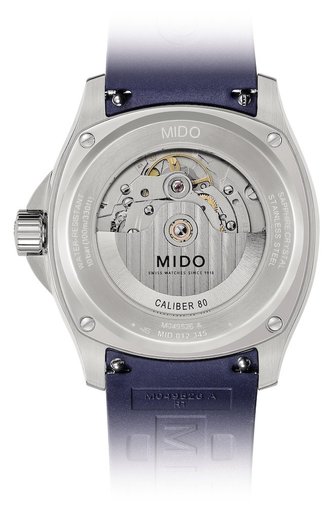 Mido Multifort TV Big Date men's watch M049.526.17.041.00