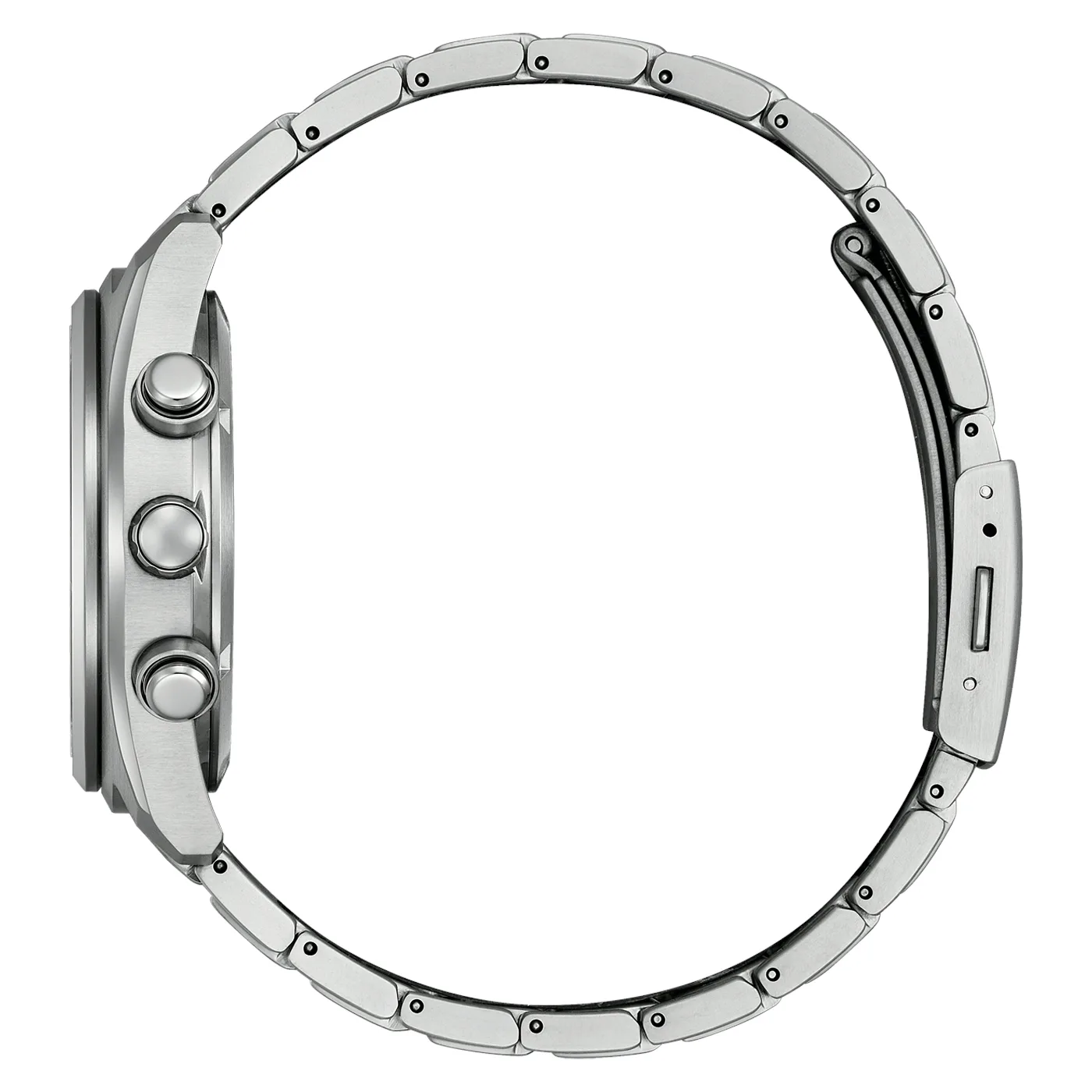 Citizen Super Titanium ™ Eco-Drive silver-colored ø 40mm men's watch CA4750-51A
