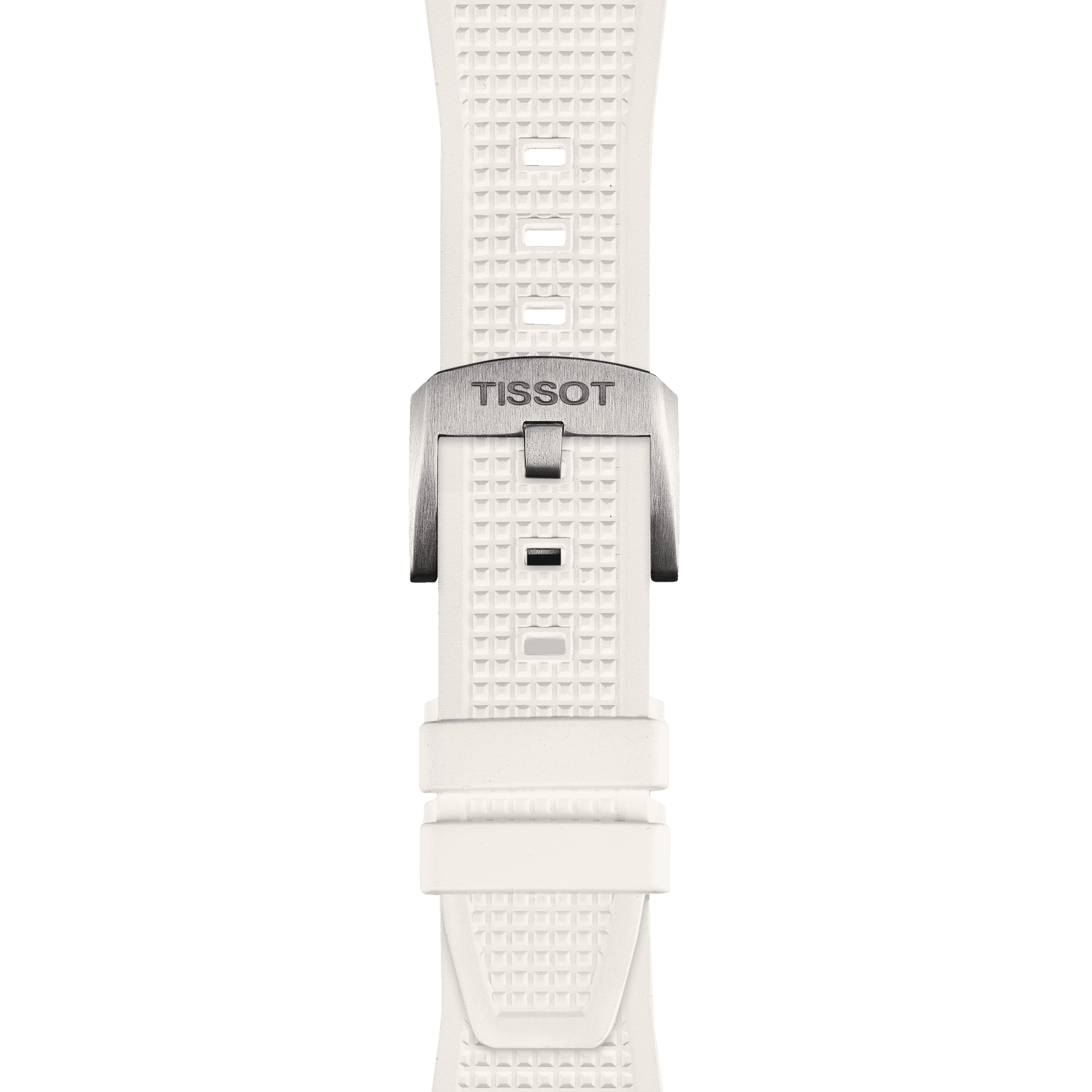 Tissot replacement strap white rubber