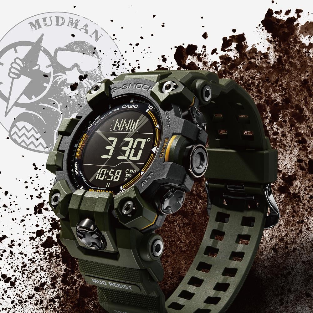 G-SHOCK Mudman men's watch GW-9500-3ER