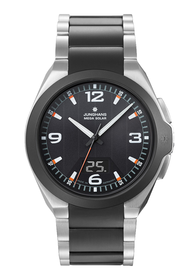JUNGHANS Spektrum Mega Solar 018/1425.44 men's watch