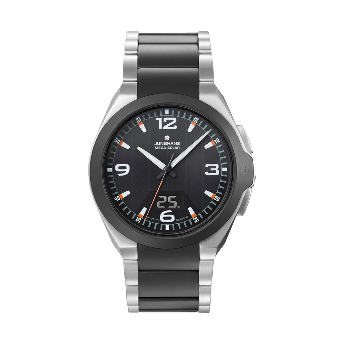 JUNGHANS Spektrum Mega Solar 018/1425.44 men's watch