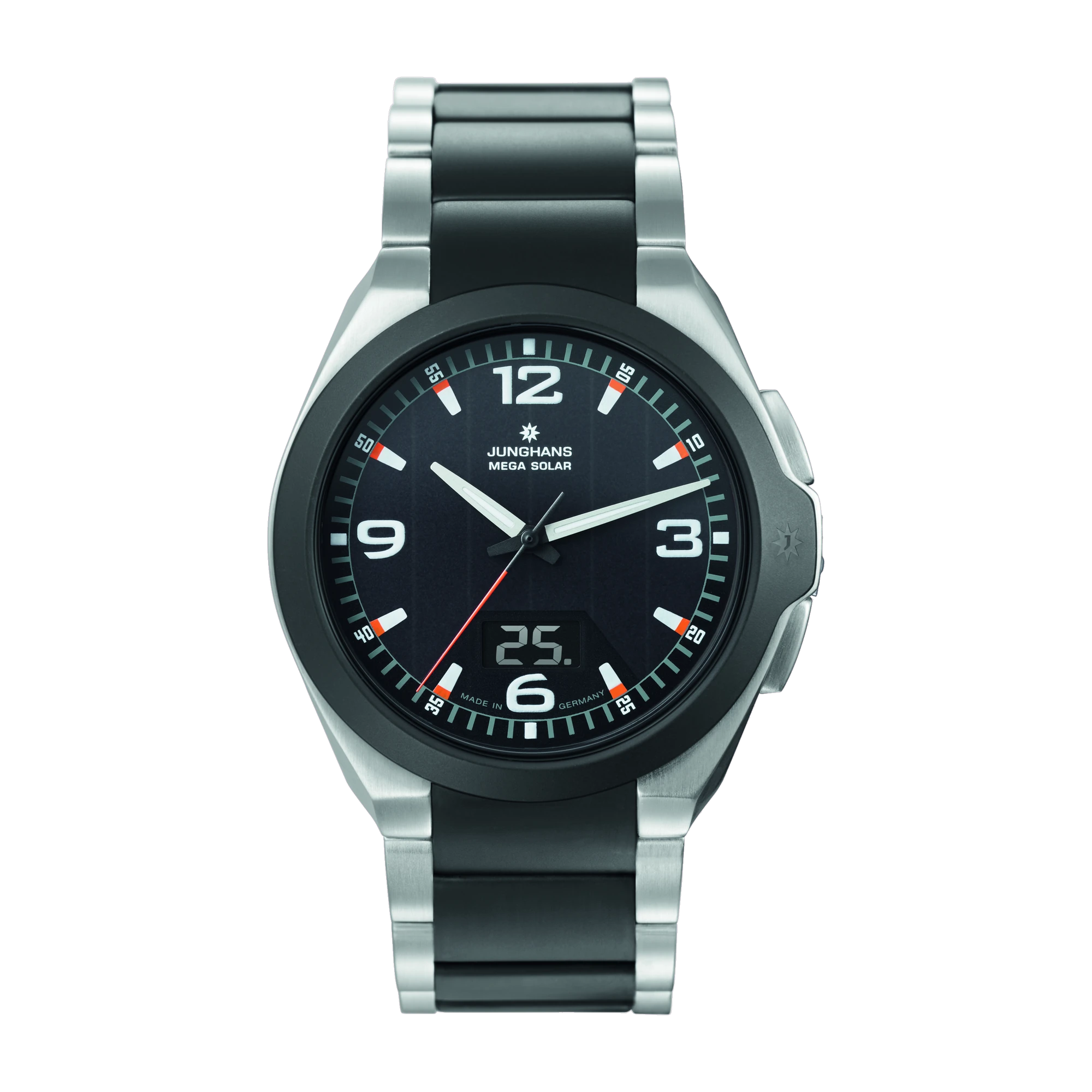 JUNGHANS Spektrum Mega Solar 018/1425.44 men's watch