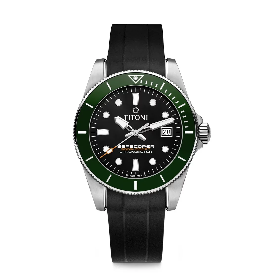 Titoni Seascoper 300 men's watch 83300 S-GN-R-702