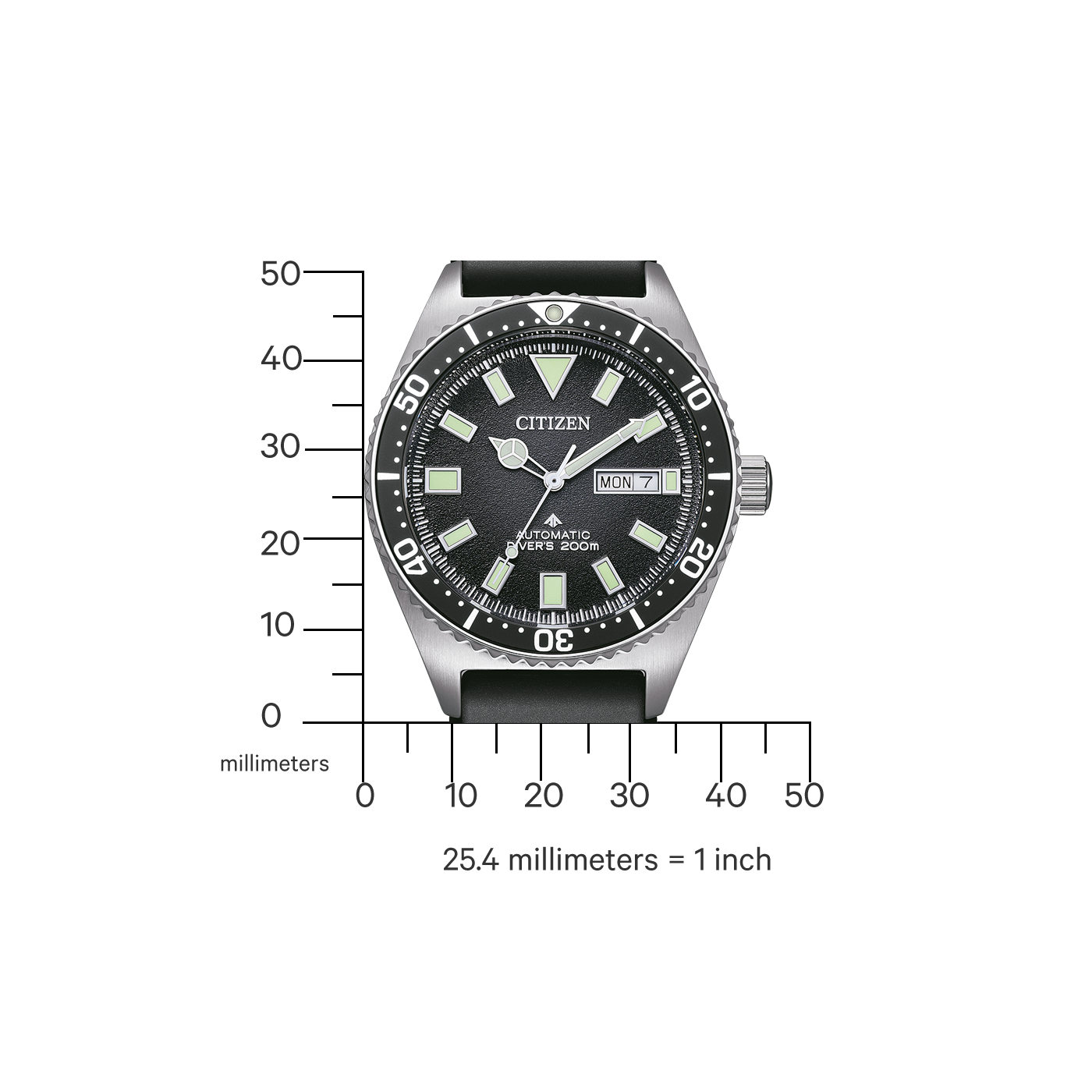 Citizen Promaster men's watch NY0120-01EE
