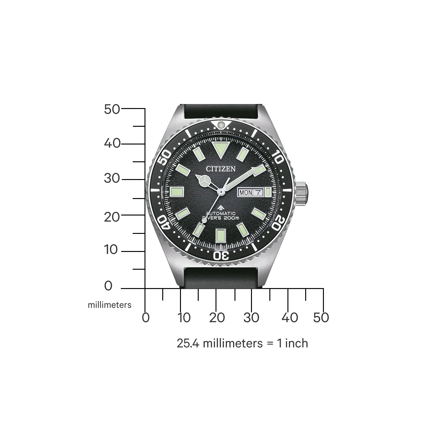 Citizen Promaster men's watch NY0120-01EE