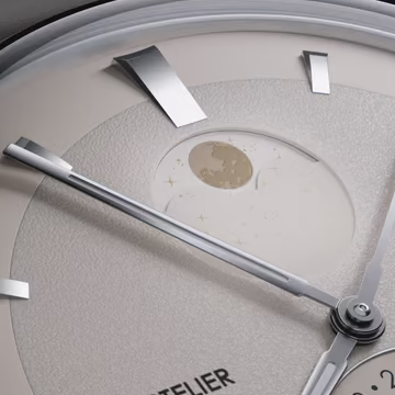 Oris Artelier Complication, 39.50 mm, leather strap, white men's watch 01 782 7811 4051-07 6 ​​20 17FC