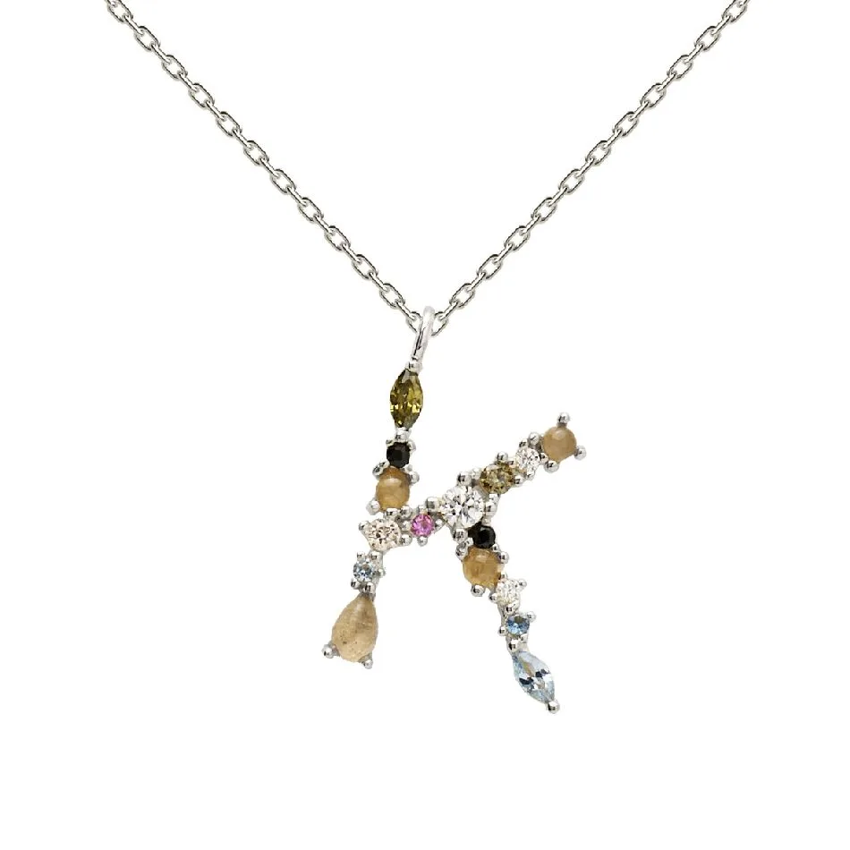 PD Paola Necklace Letter K CO02-106-U